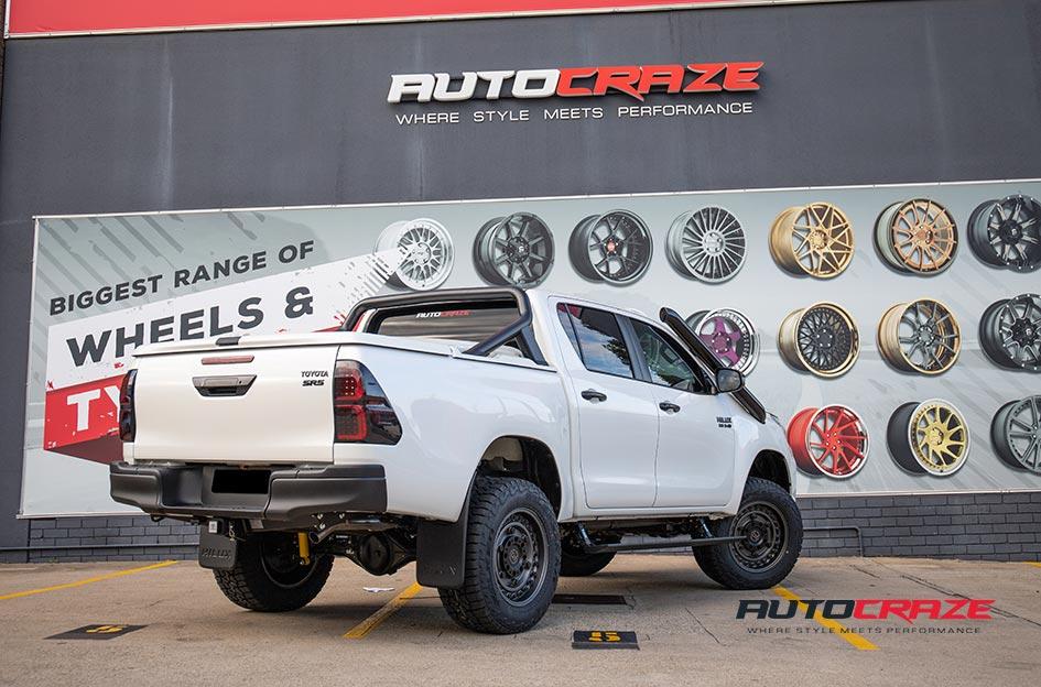 TOYOTA HILUX N80 4WD ARMORY MATTE BLACK